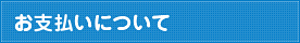 お支払いについて